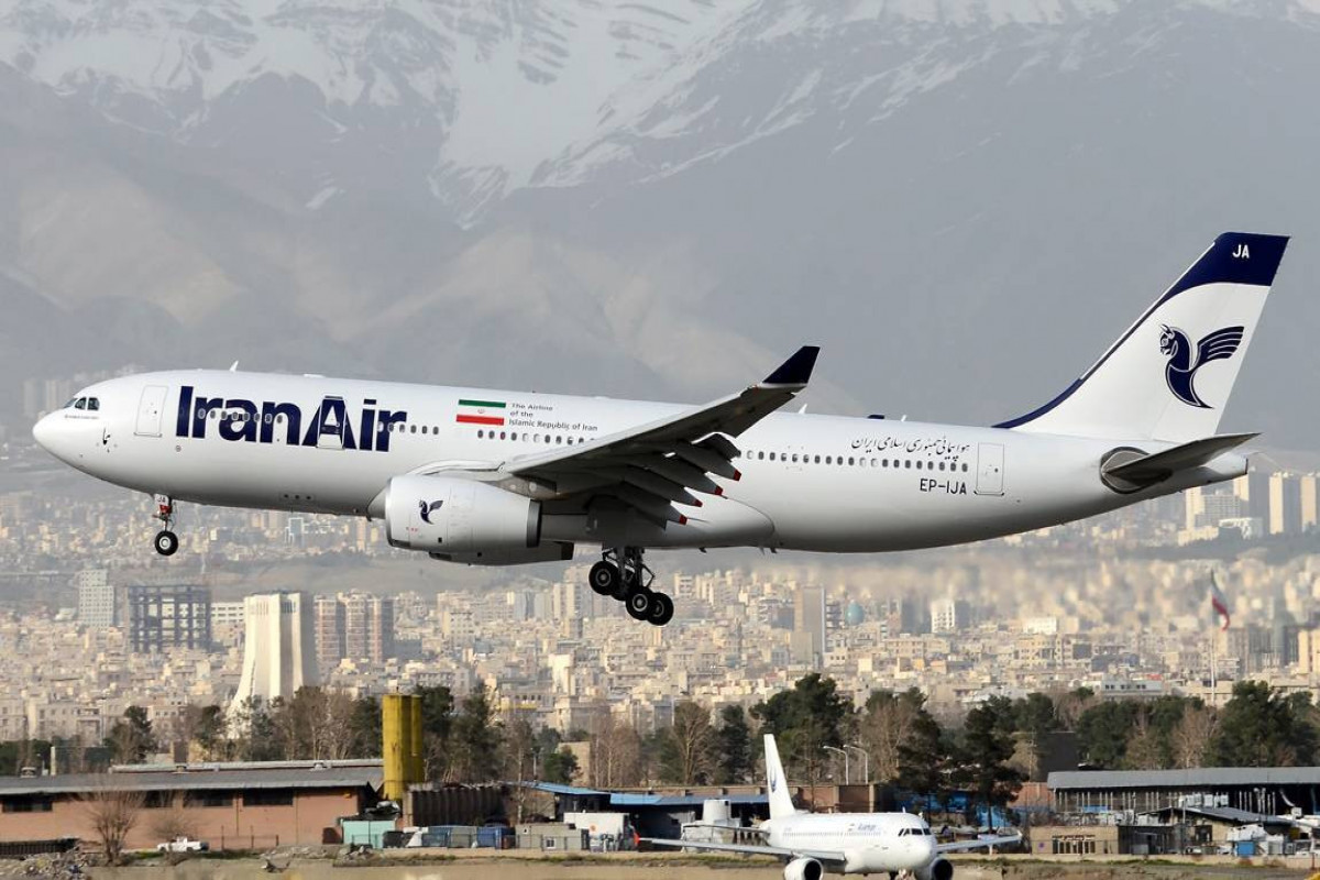 İranın hava limanlarında uçuş məhdudiyyətləri aradan qaldırıldı