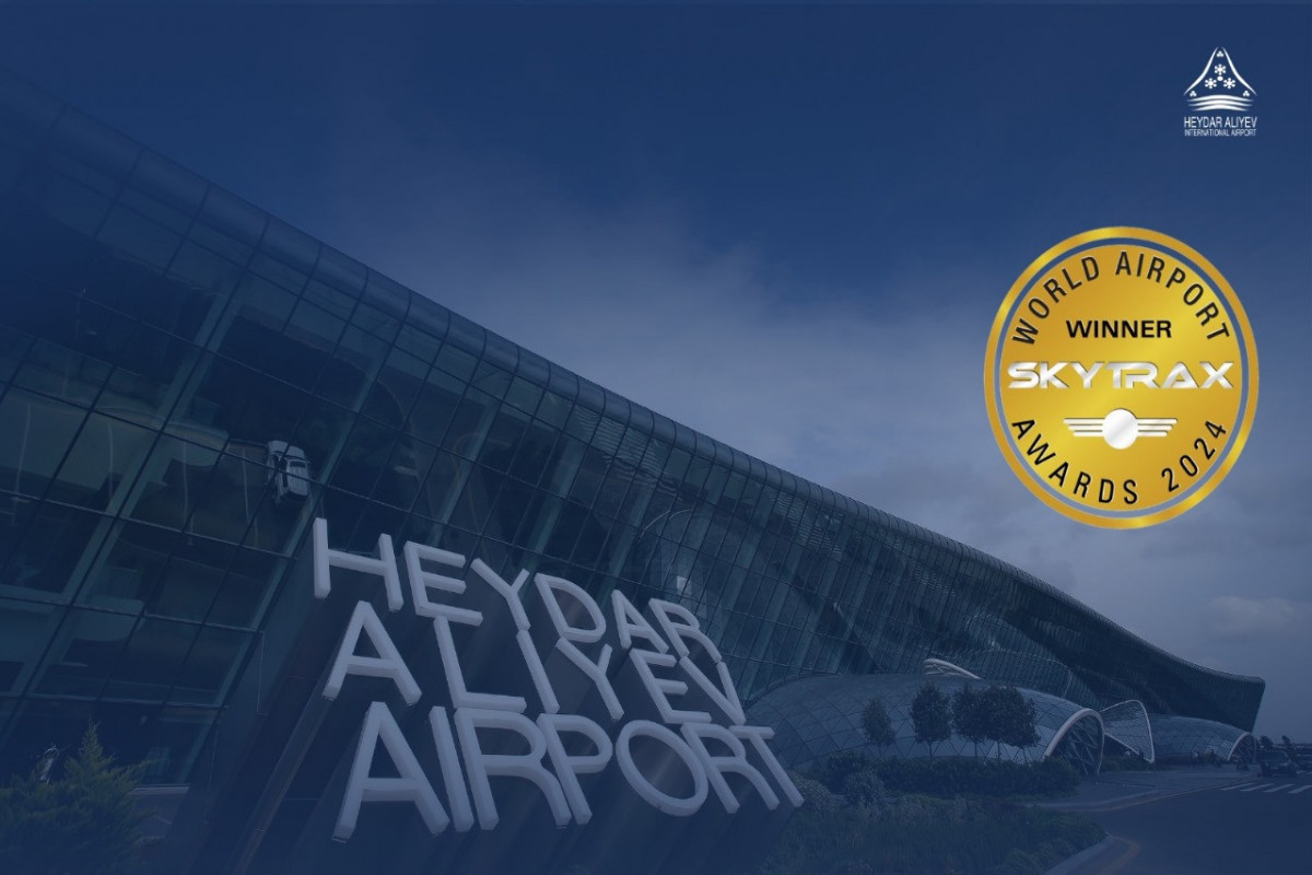 <span class="red_color">®Бакинский аэропорт вновь удостоен награды Skytrax