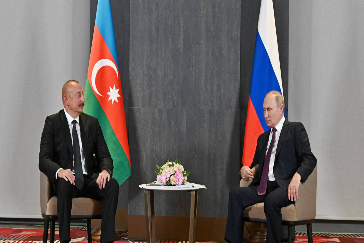 Russian, Azerbaijani Presidents to meet in Moscow