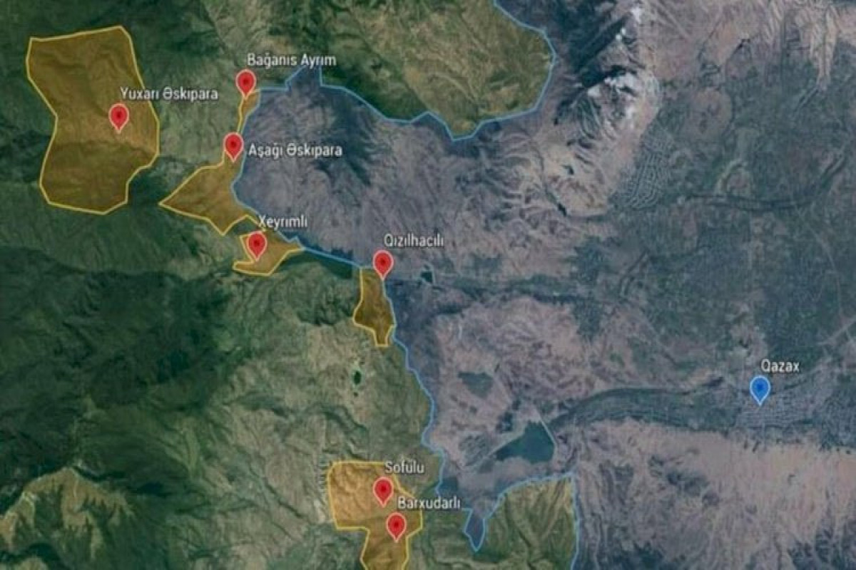 Azerbaijani MFA: Armenia agreed to return 4 villages of Azerbaijan that were under occupation