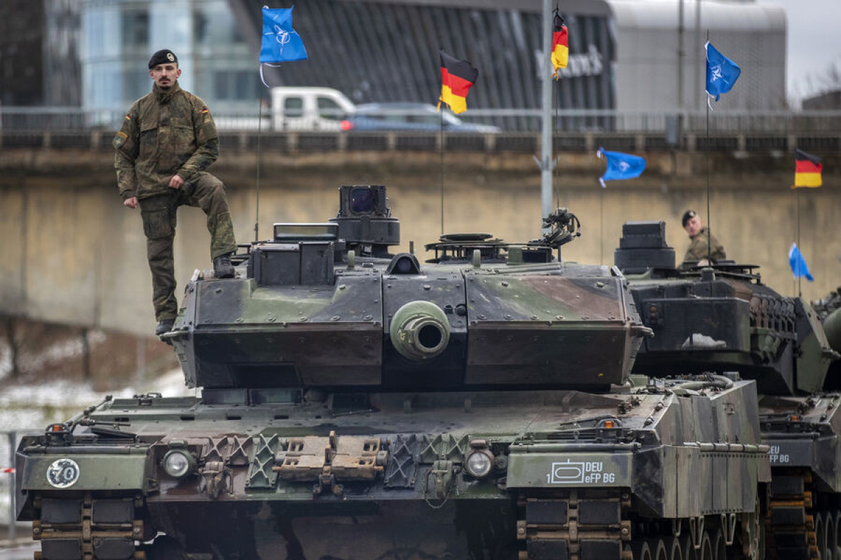 В Литве стартовали учения НАТО «Удар меча»