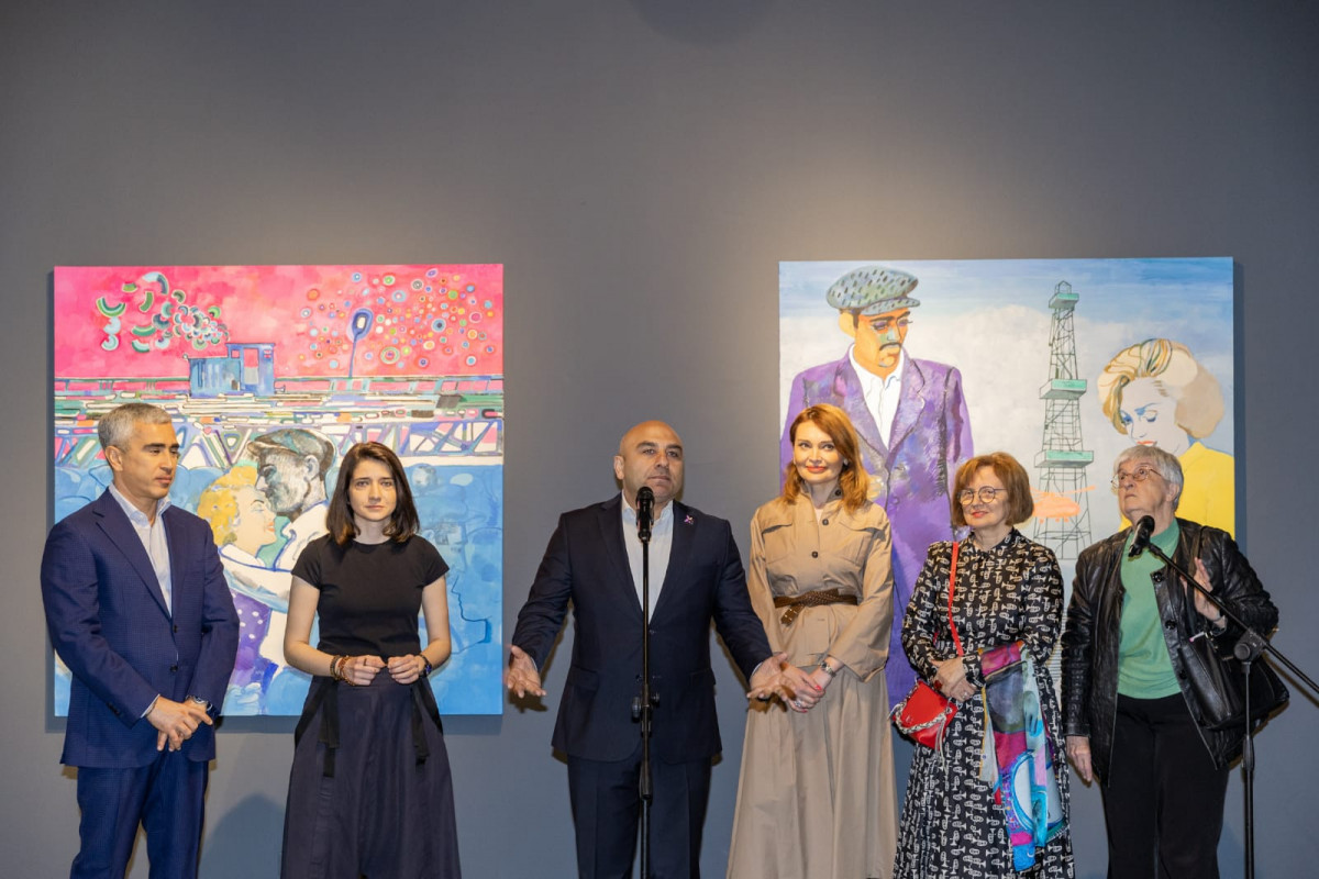 Venesiya Biennalesində Azərbaycan pavilyonunun açılışı olub - FOTO 