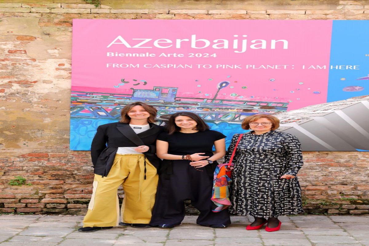 Venesiya Biennalesində Azərbaycan pavilyonunun açılışı olub - FOTO 