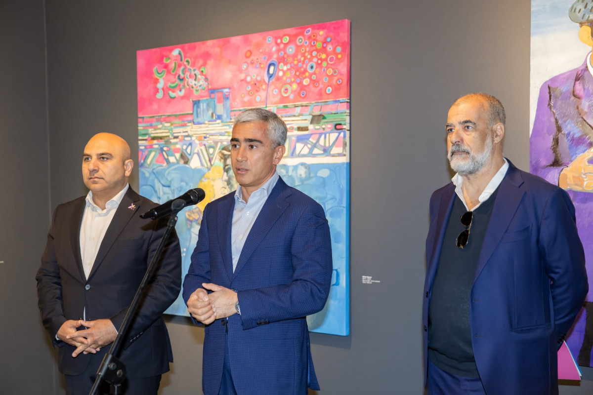 На 60-й Венецианской биеннале состоялось открытие азербайджанского павильона-<span class="red_color">ФОТО