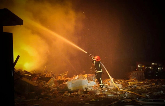 Rusiya Ukraynaya aviazərbələr endirib: 8 ölü, 25 yaralı var - YENİLƏNİB 