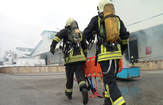 FHN “Milla Dairy” MMC-də təlim keçirib - VİDEO 