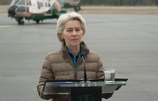 Von der Leyen: Putin indi Finlandiyaya fokuslanıb