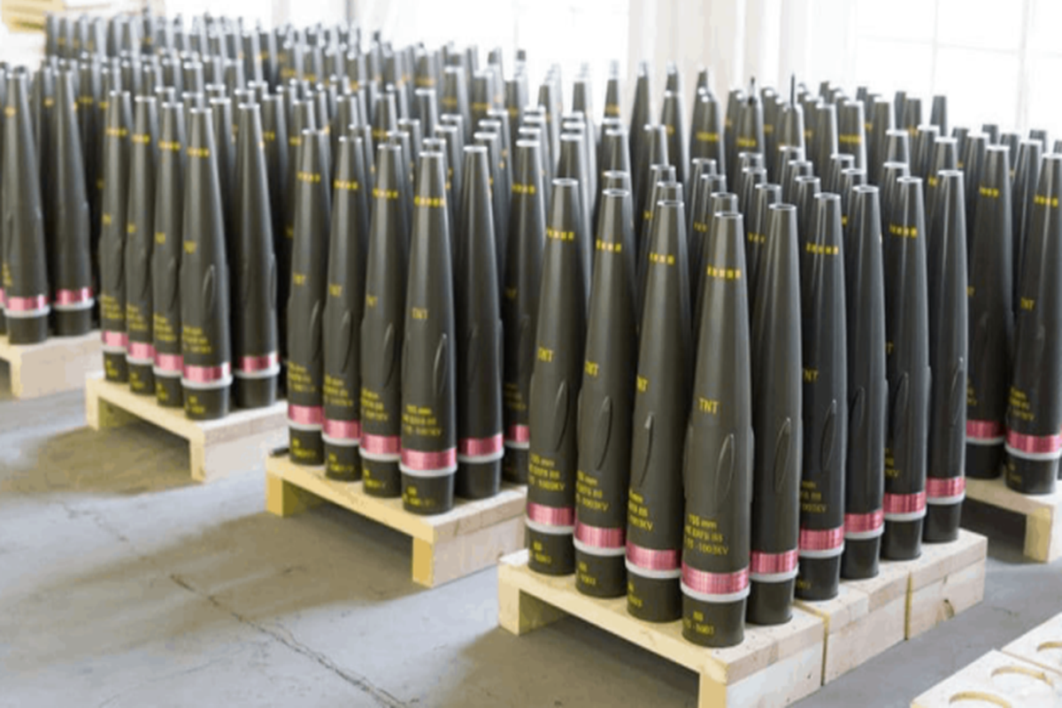 Чехия закупила 500 тыс. снарядов для Украины