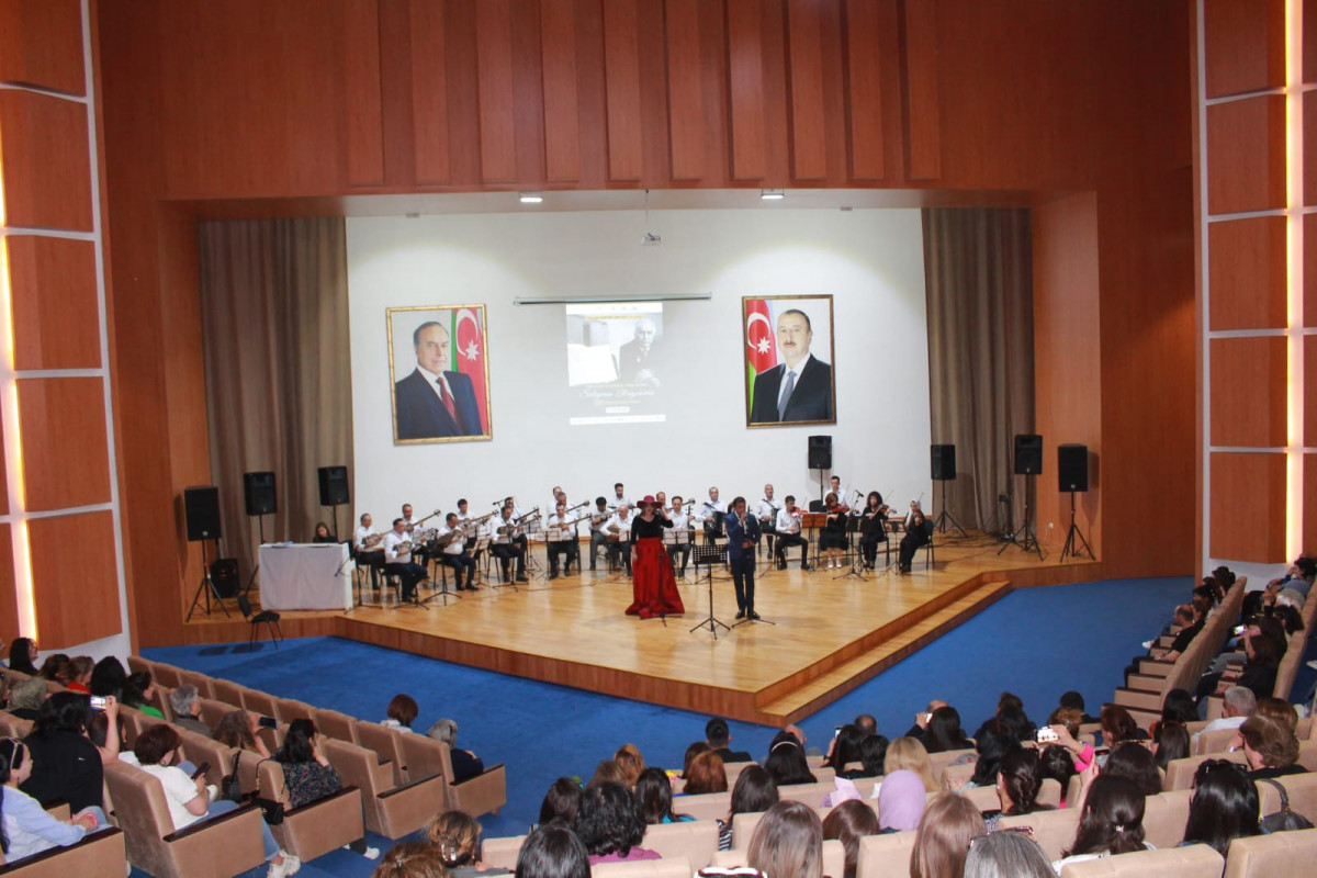 "Xalqın mədəni sərvəti" layihəsi çərçivəsində regionlarda konsert proqramları keçirilib - <span class="red_color">FOTO