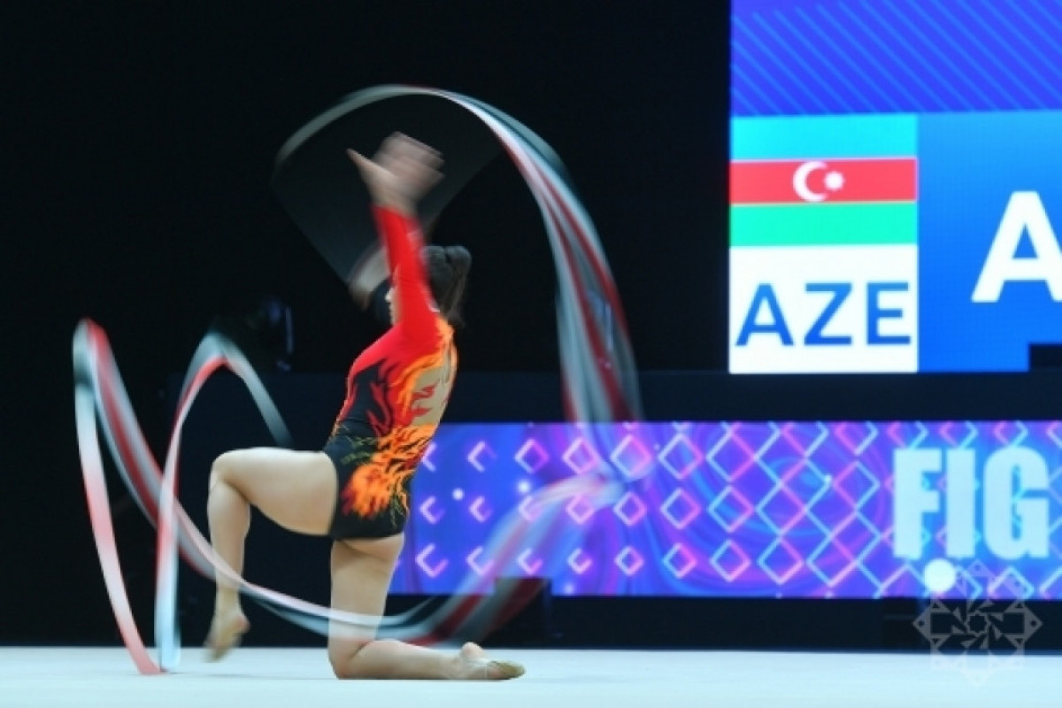 Azerbaijani gymnast advances to World Cup final in Baku