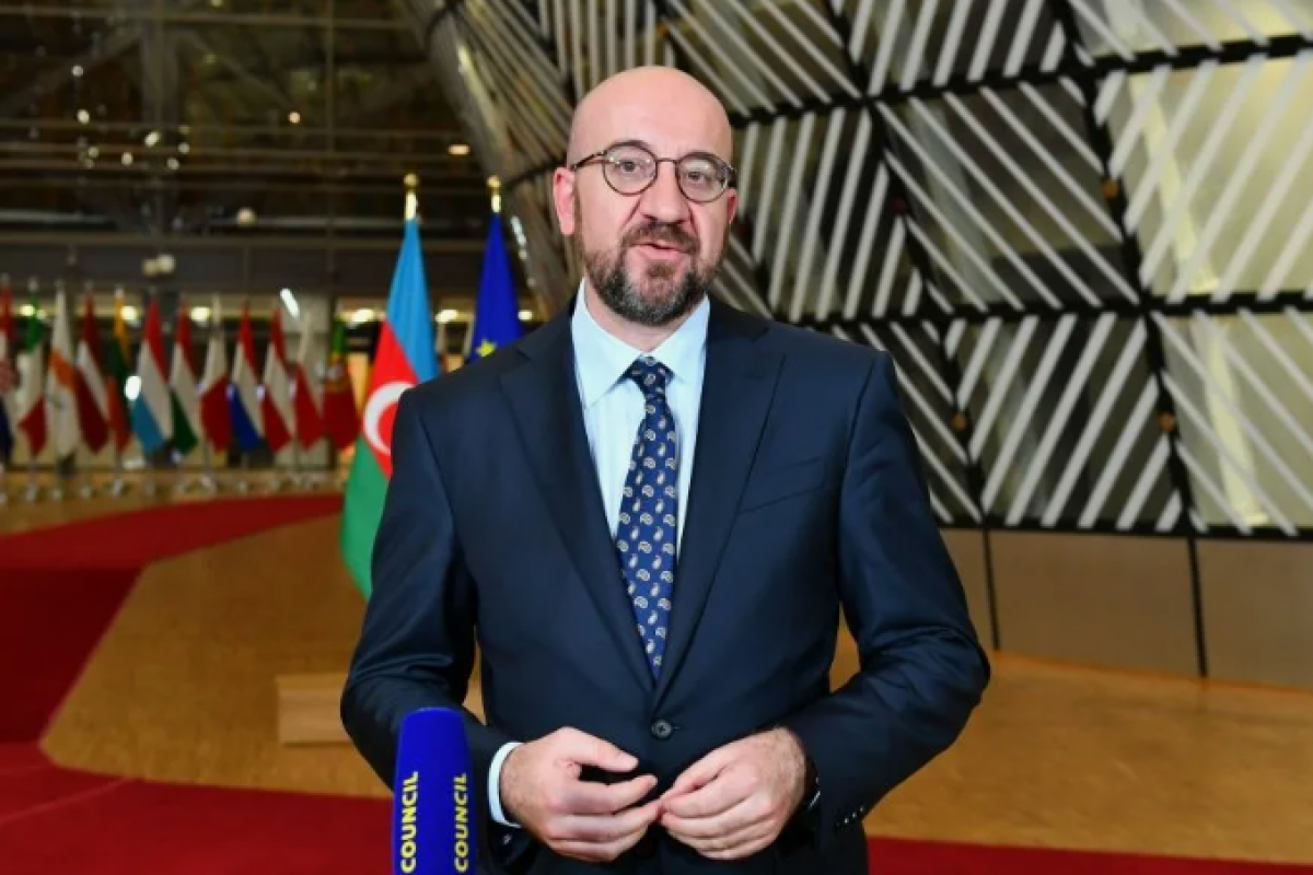 Шарль Мишель: Приветствуем соглашение между Арменией и Азербайджаном