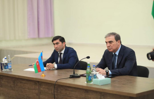 Niyazi Bayramov Gəncə şəhər sakinləri ilə görüşüb - FOTO 