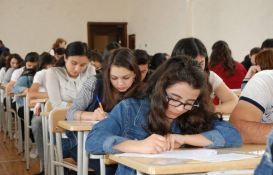 Bu gün ümumi orta təhsil səviyyəsi üzrə buraxılış imtahanı keçirilib - YENİLƏNİB 