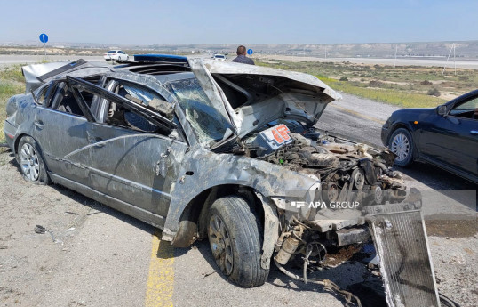 Hacıqabulda baş verən qəzada xəsarət alanların adı bəlli olub – SİYAHI  - FOTO  - YENİLƏNİB 