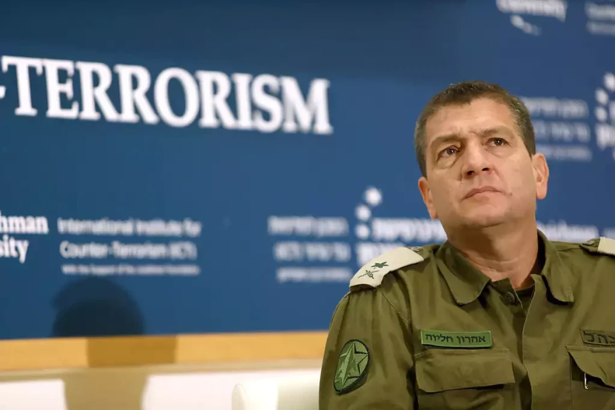 İsrailin hərbi kəşfiyyat idarəsinin rəhbəri Aharon Haliva