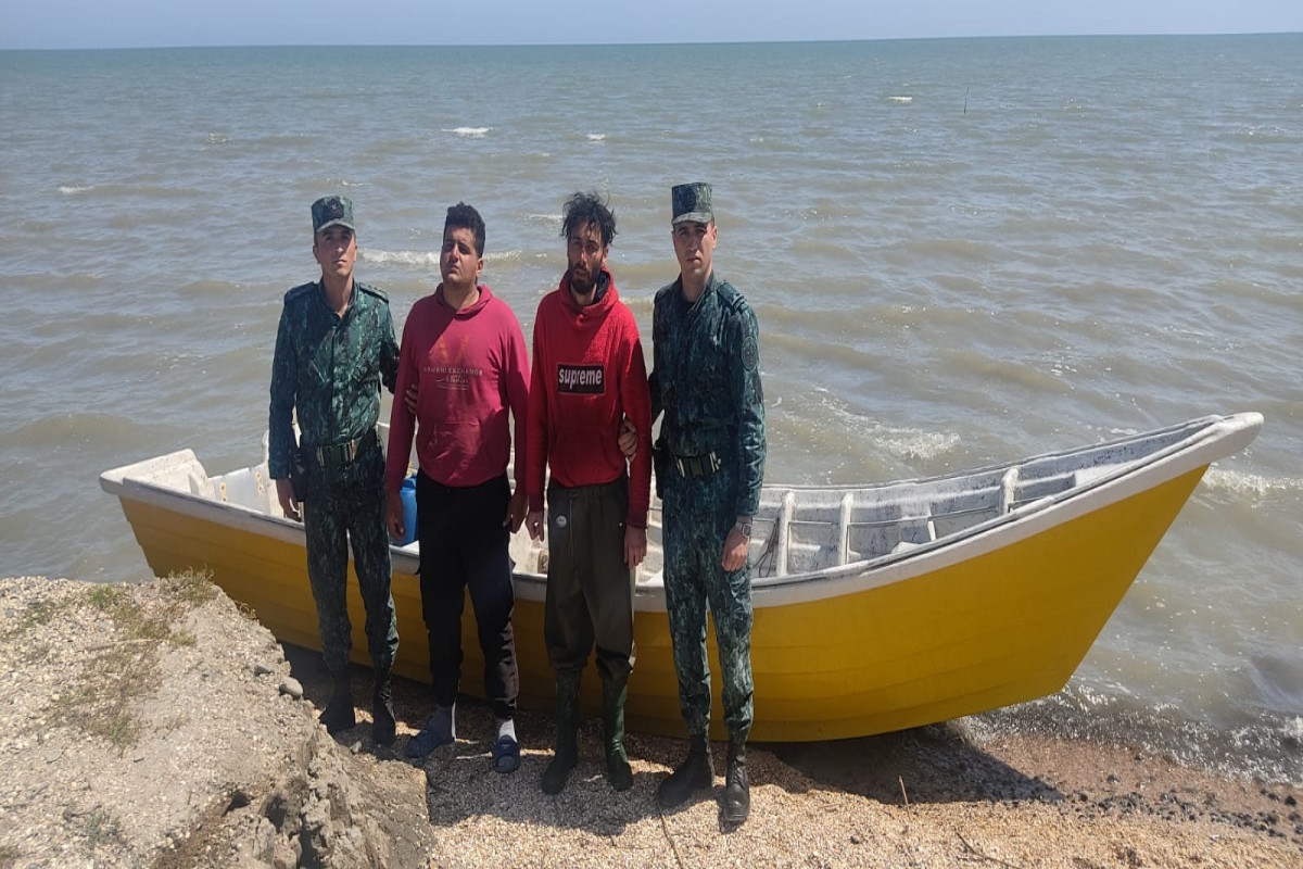 В Каспийском море задержан катер с гражданами Ирана, изъято 20 кг наркотиков -<span class="red_color">ФОТО-ВИДЕО