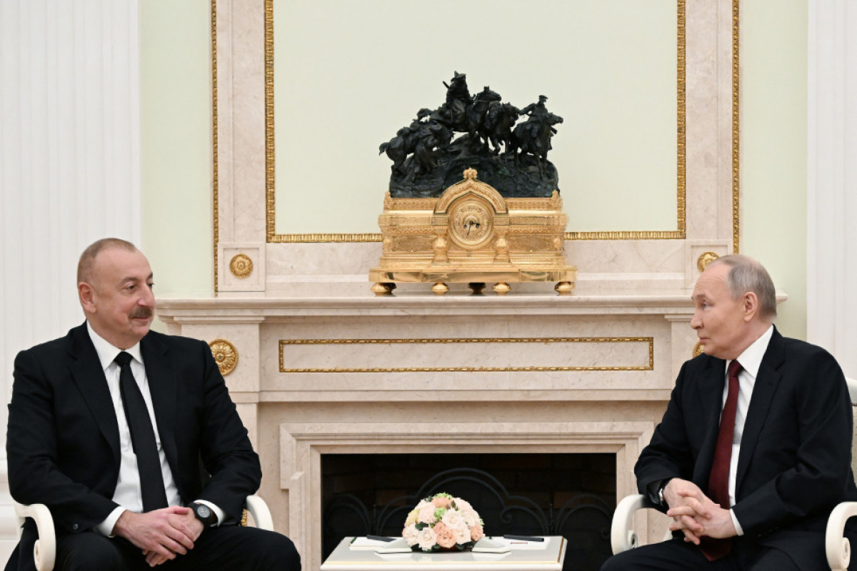 Putin: Azərbaycanla Rusiya arasında ticarət dövriyyəsi 4 milyard dollara çatıb