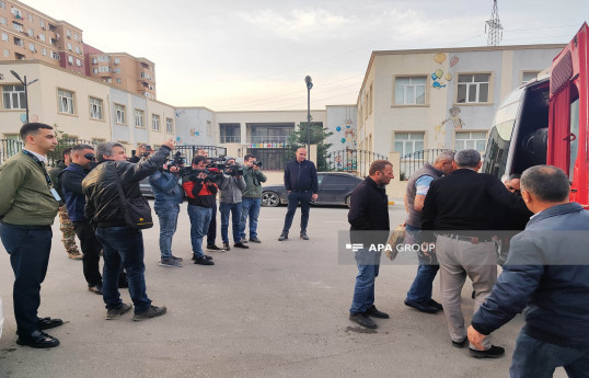 Füzuli şəhərinə daha 39 ailə yola salınıb - FOTO 
