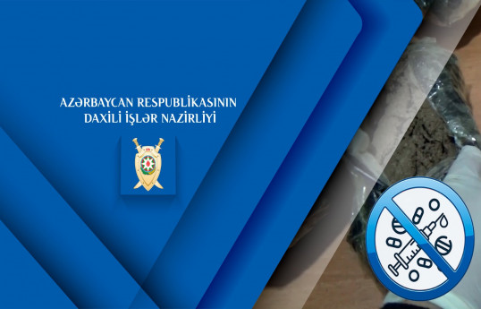 Bakıda silah və narkotik satışına görə 4 nəfər saxlanılıb