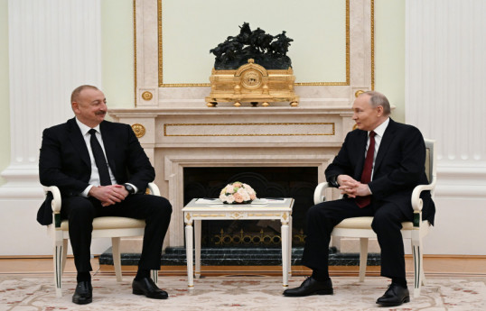 Putin: Heydər Əliyev BAM layihəsinin icrasında böyük rol oynayıb