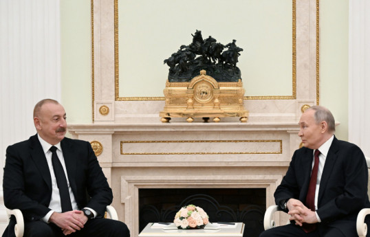 Putin: Azərbaycanla Rusiya arasında ticarət dövriyyəsi 4 milyard dollara çatıb