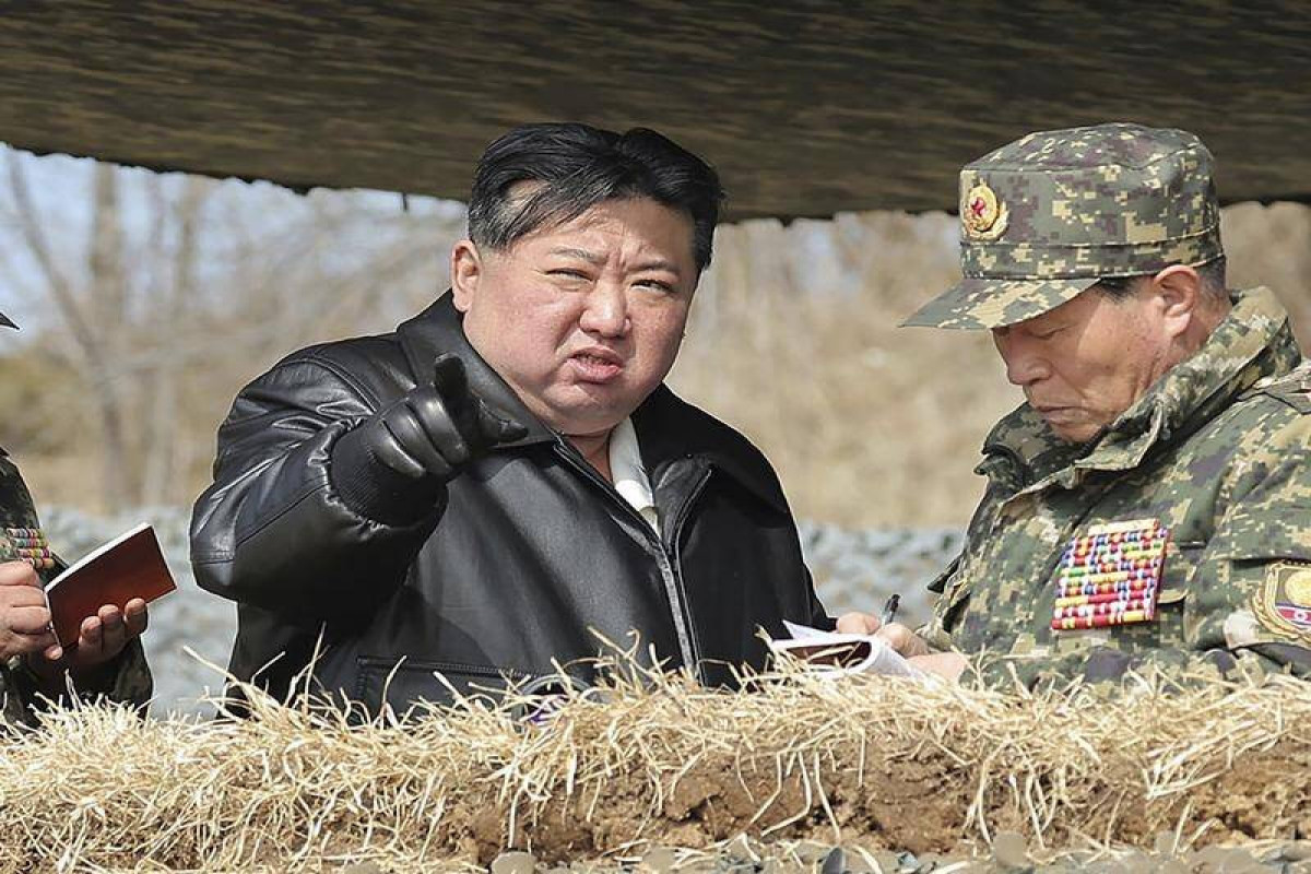 DPRK top leader guides simulated nuclear counterattack drill