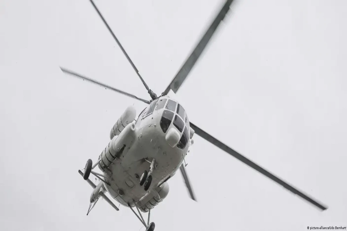 Malayziyada iki hərbi helikopter səmada toqquşub, 10 nəfər ölüb - <span class="red_color">VİDEO
