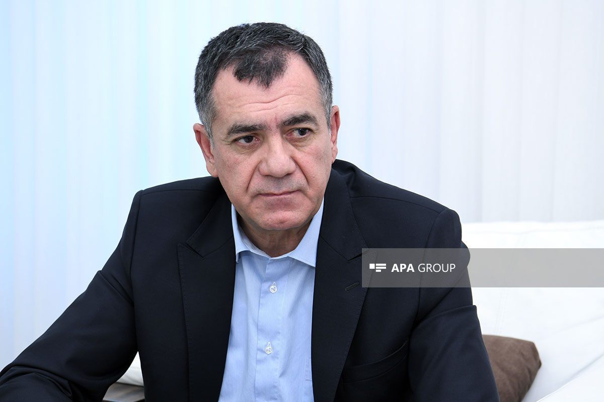 Gudrat Hasanguliyev, deputy chair of the Committee for Law Policy and State-Building of Milli Majlis (Parliament)