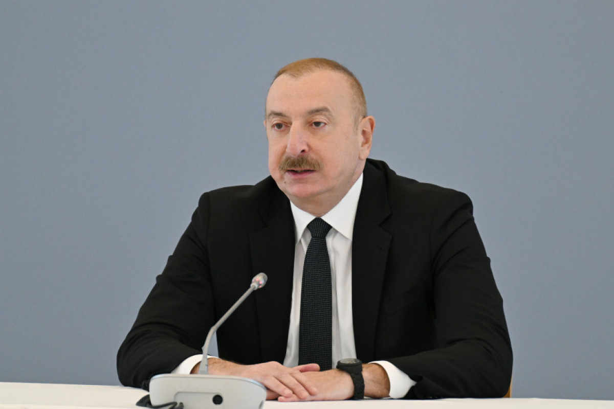 Президент Азербайджана: В Азербайджане нет серьёзных или потенциальных рисков