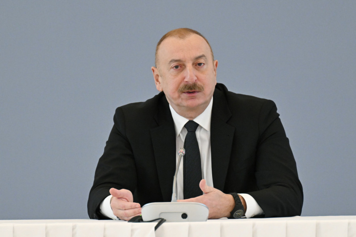 World will need fossil fuels for many more years - President of Azerbaijan