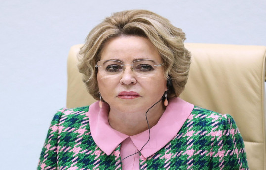 Matviyenko: Avropa ABŞ-nin vassalıdır