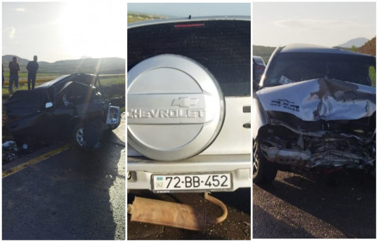 Culfada yol qəzası olub, ölən və xəsarət alanlar var - FOTO 