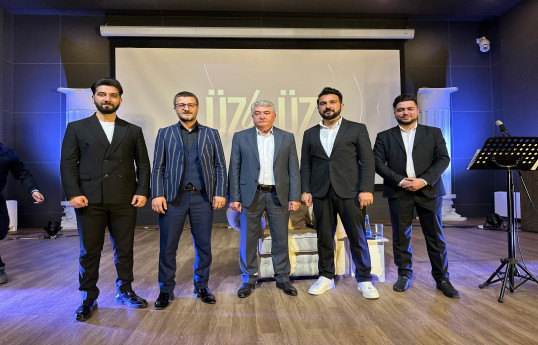 Gəncə Filarmoniyasında "Üzbəüz" adlı layihə təqdim olunub