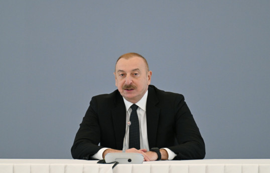 Azərbaycan Prezidenti: Biz özümüzü həm Avropada, həm də dünyanın Şərq hissəsində rahat hiss edirik
