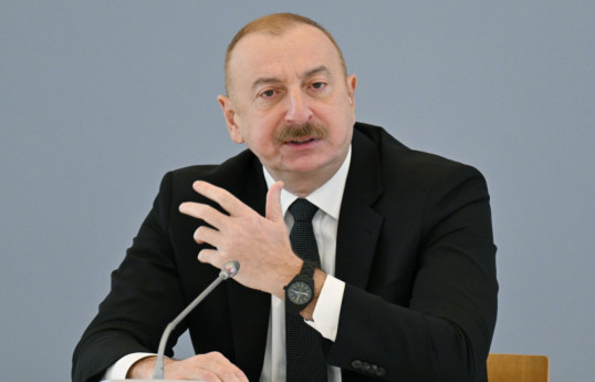 Prezident: Bəzi ölkələr Azərbaycana qarşı soyuq müharibəyə başlayıblar
