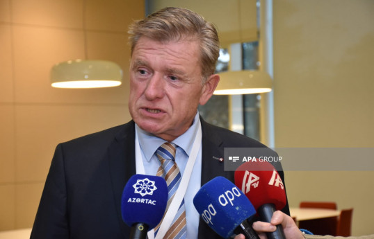 Jan de Brabander: "Yaşıl enerjiyə keçid imkanlarının təşviqi çox önəmlidir"