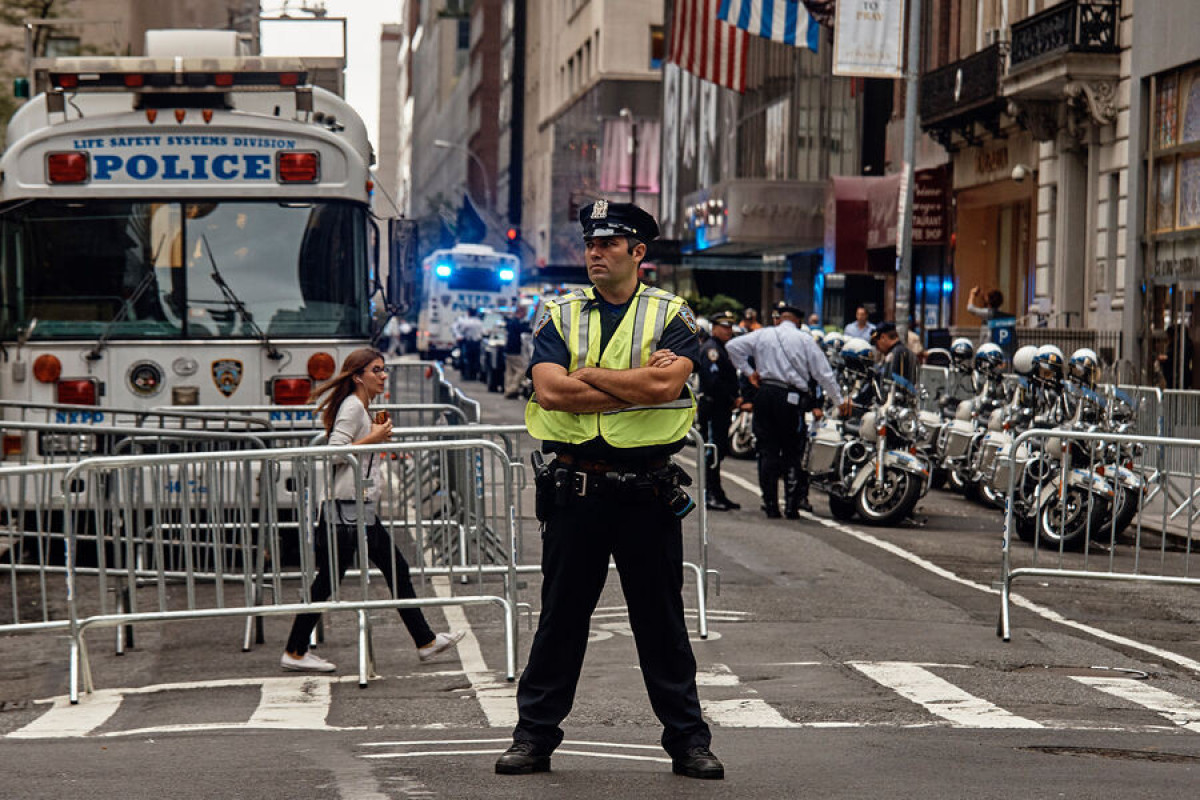 Полиция Нью-Йорка задержала 133 пропалестинских активиста