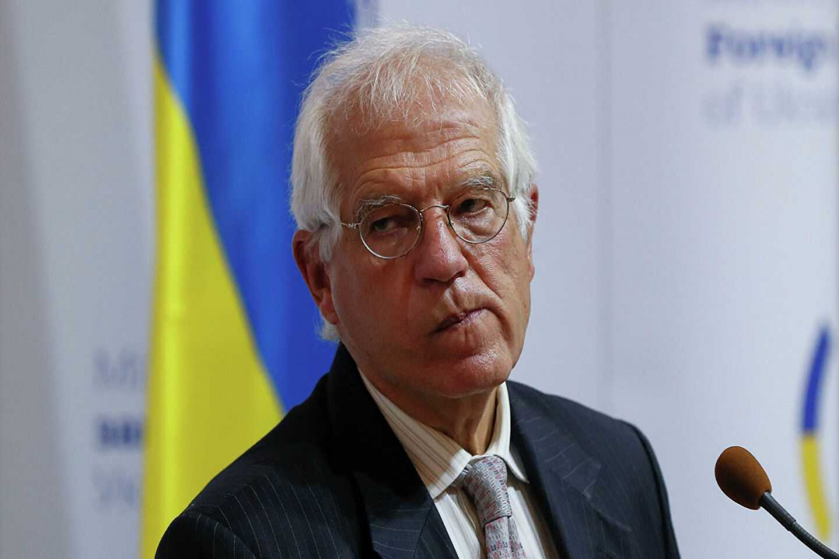 Borrell: "Rusiyanın dondurulmuş aktivlərindən əldə edilən gəlirlərin istifadəsi planını hazırlanıb"