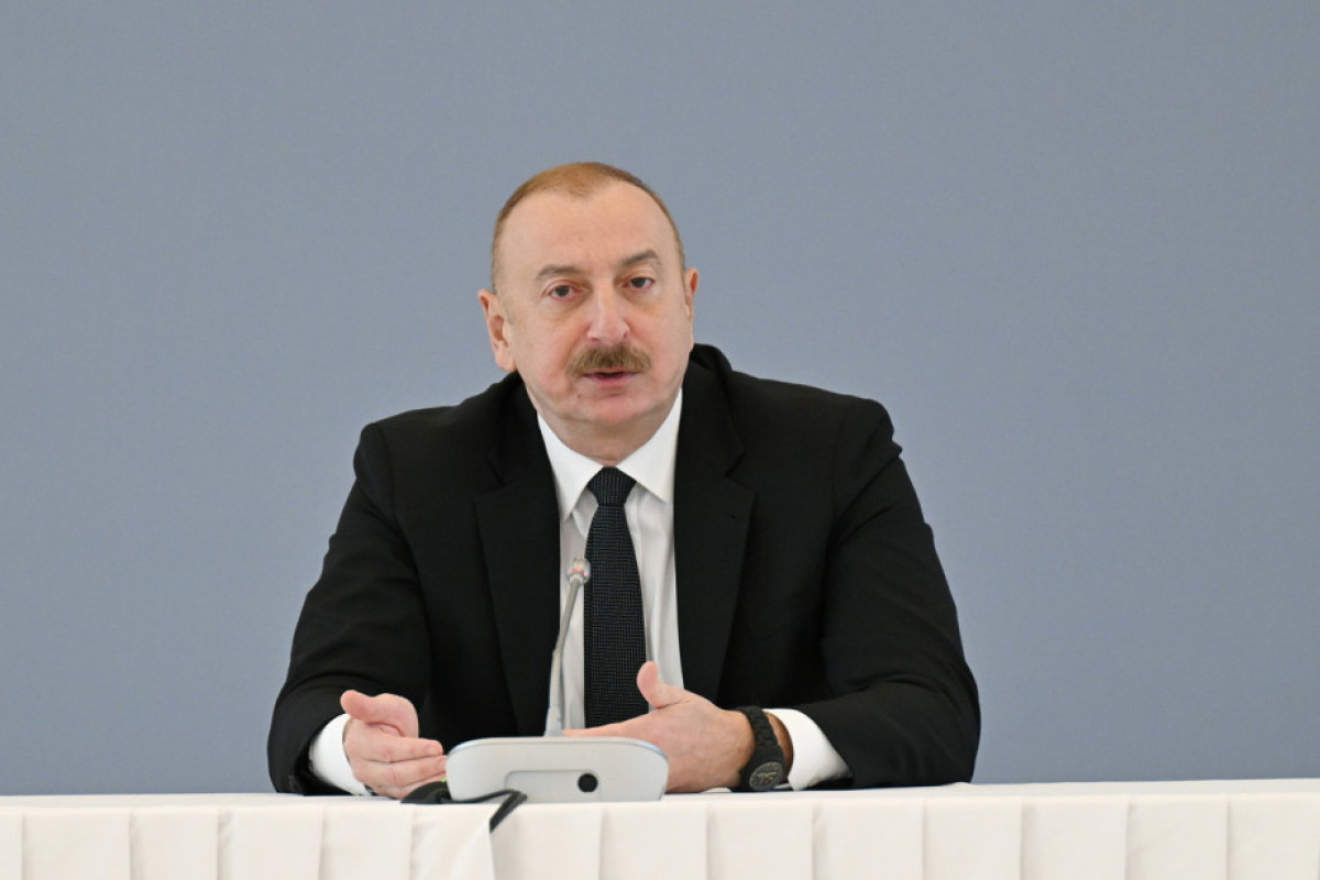 President Ilham Aliyev: We used benefits from oil and gas to tackle issues of unemployment and poverty
