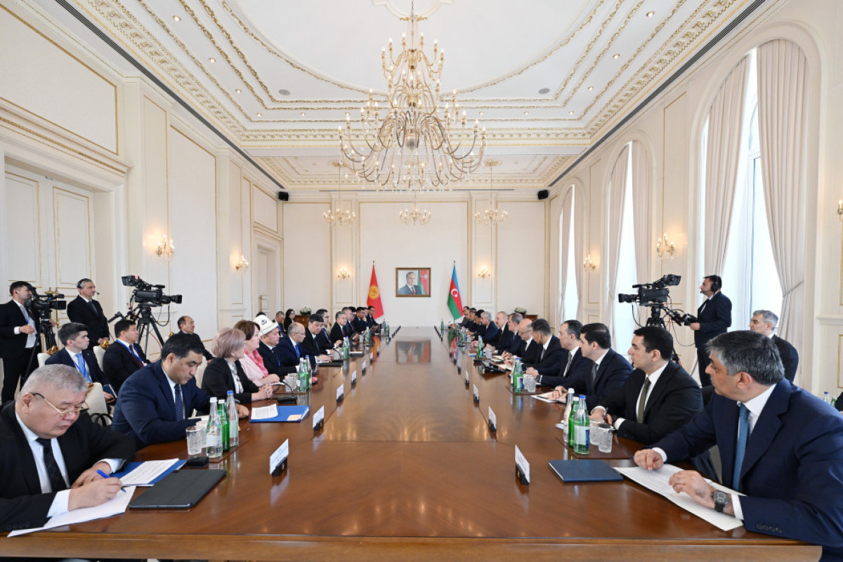 Состоялось  второе заседание Межгосударственного совета Азербайджана и Кыргызстана-<span class="red_color">ОБНОВЛЕНО