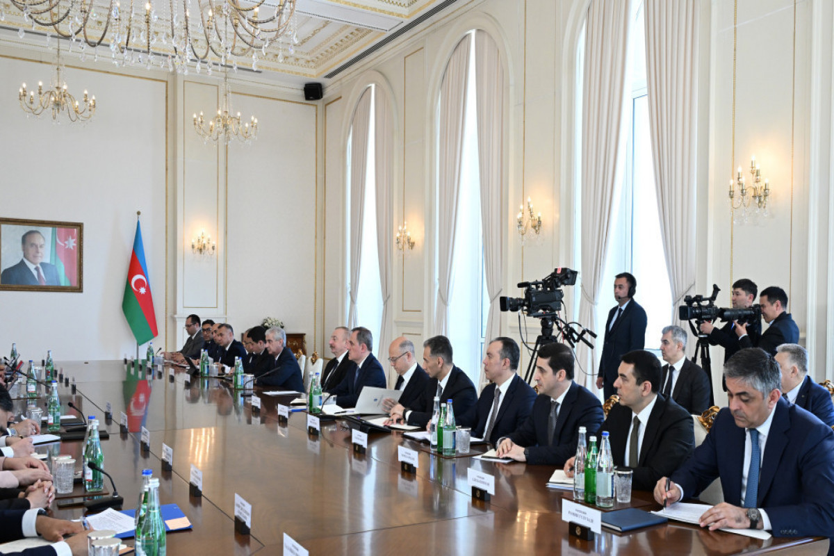2nd meeting of the Azerbaijan-Kyrgyzstan Interstate Council was held -<span class="red_color">UPDATED