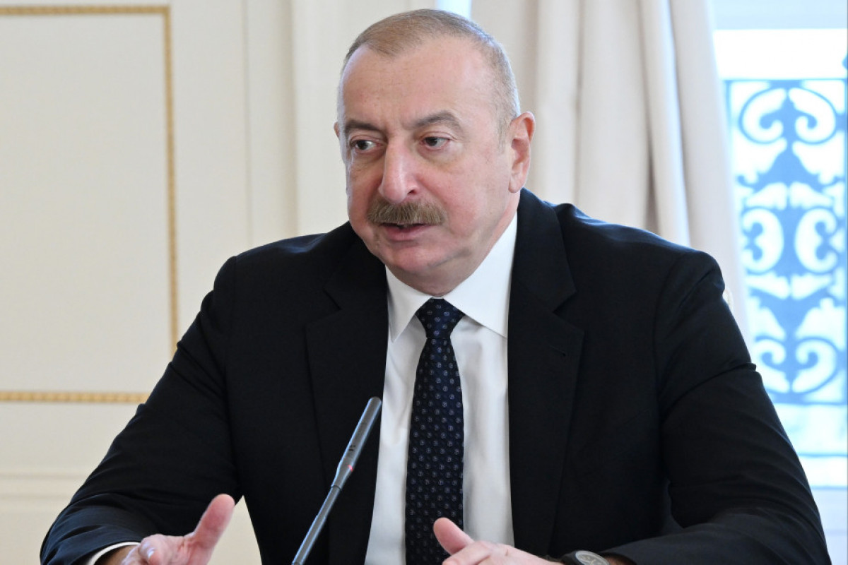 President Ilham Aliyev: The visit of the President of Kyrgyzstan to Azerbaijan will contribute to strengthening the friendly and fraternal relations between the two countries