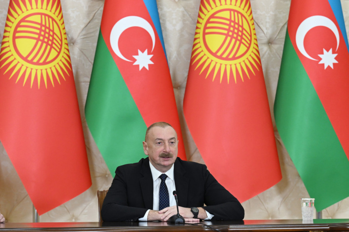 President: Charter capital of the Azerbaijan-Kyrgyzstan Development Fund quadrupled to $100 million