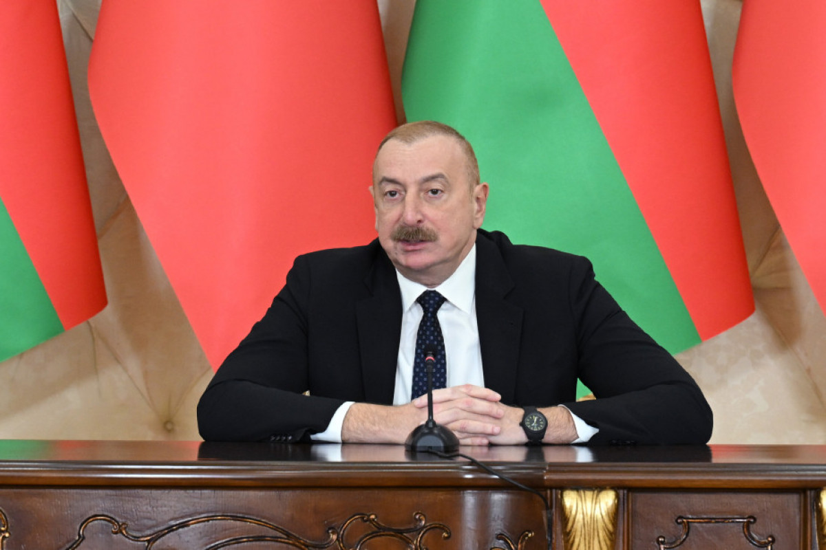 President Ilham Aliyev thanks Kyrgyzstan for its support for restoration of the liberated territories