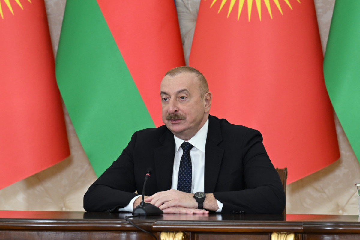 Президент Азербайджана поблагодарил Кыргызстан за поддержку в восстановлении освобожденных от оккупации территорий
