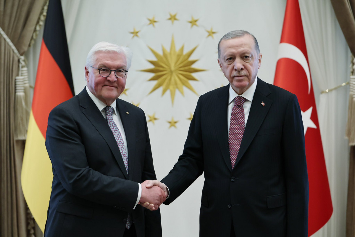 Президенты Германии и Турции встретились в Анкаре