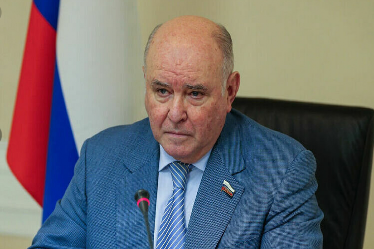 Grigory Karasin, Chairman of International Relations Committee of Federation Council of Russia