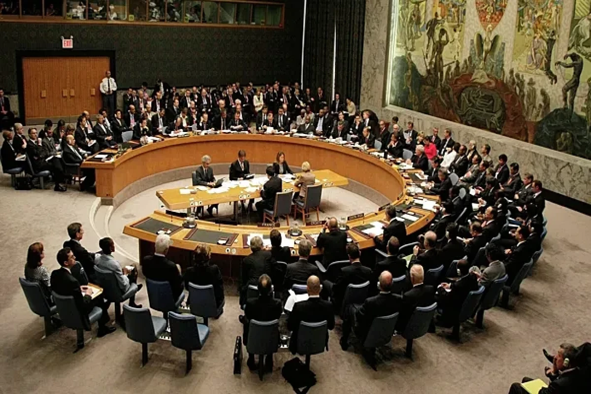 Совет Безопасности ООН отклонил поправку России и Китая к резолюции США и Японии