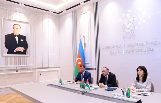 Azərbaycan və İordaniya prokurorluqları arasında memorandum imzalanması barədə razılığa gəlinib