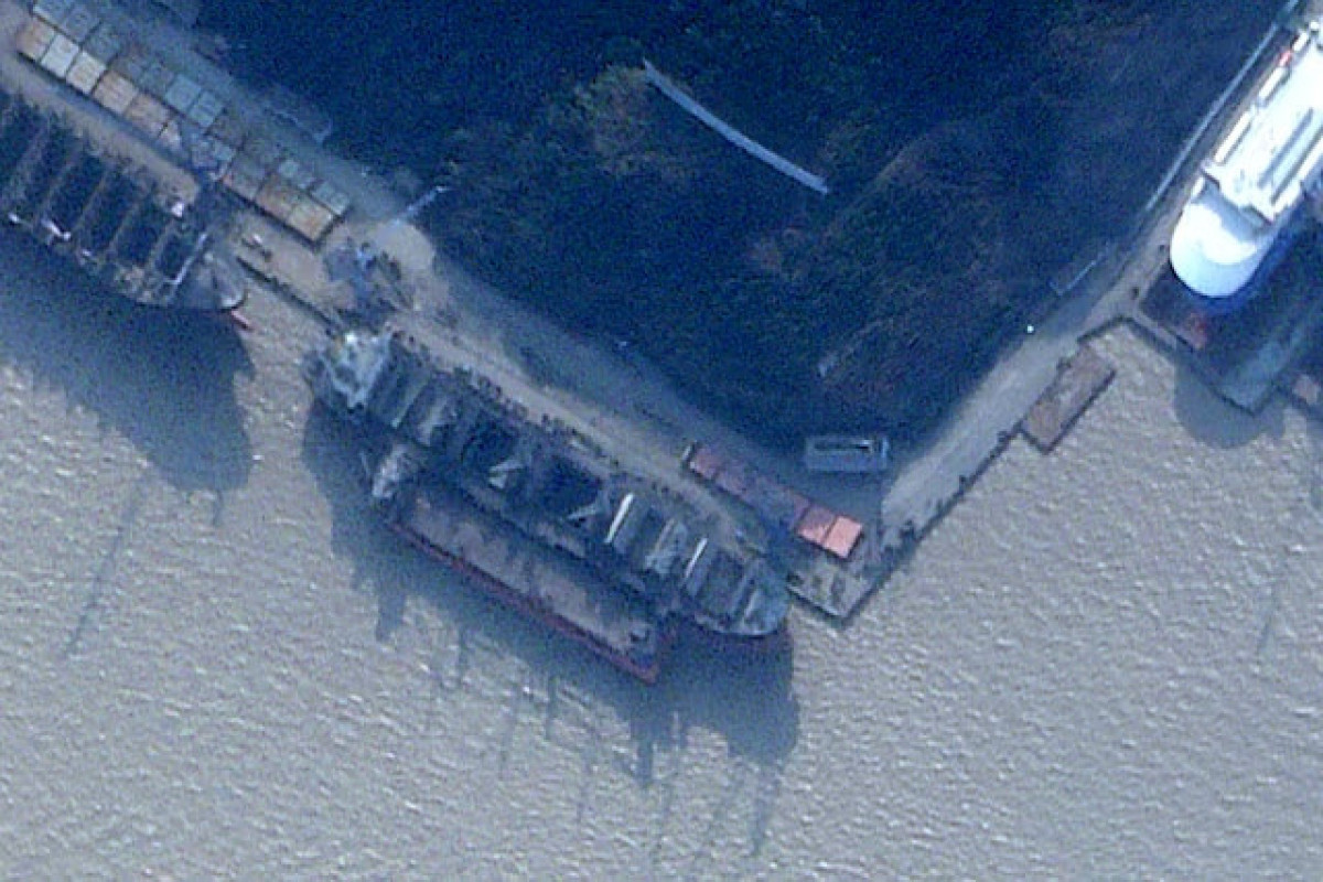 China harbors ship tied to North Korea-Russia arms transfers, satellite images show-<span class="red_color">Media
